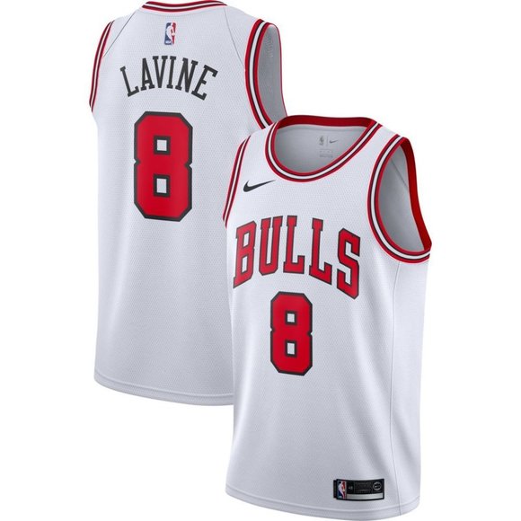 zach lavine white jersey
